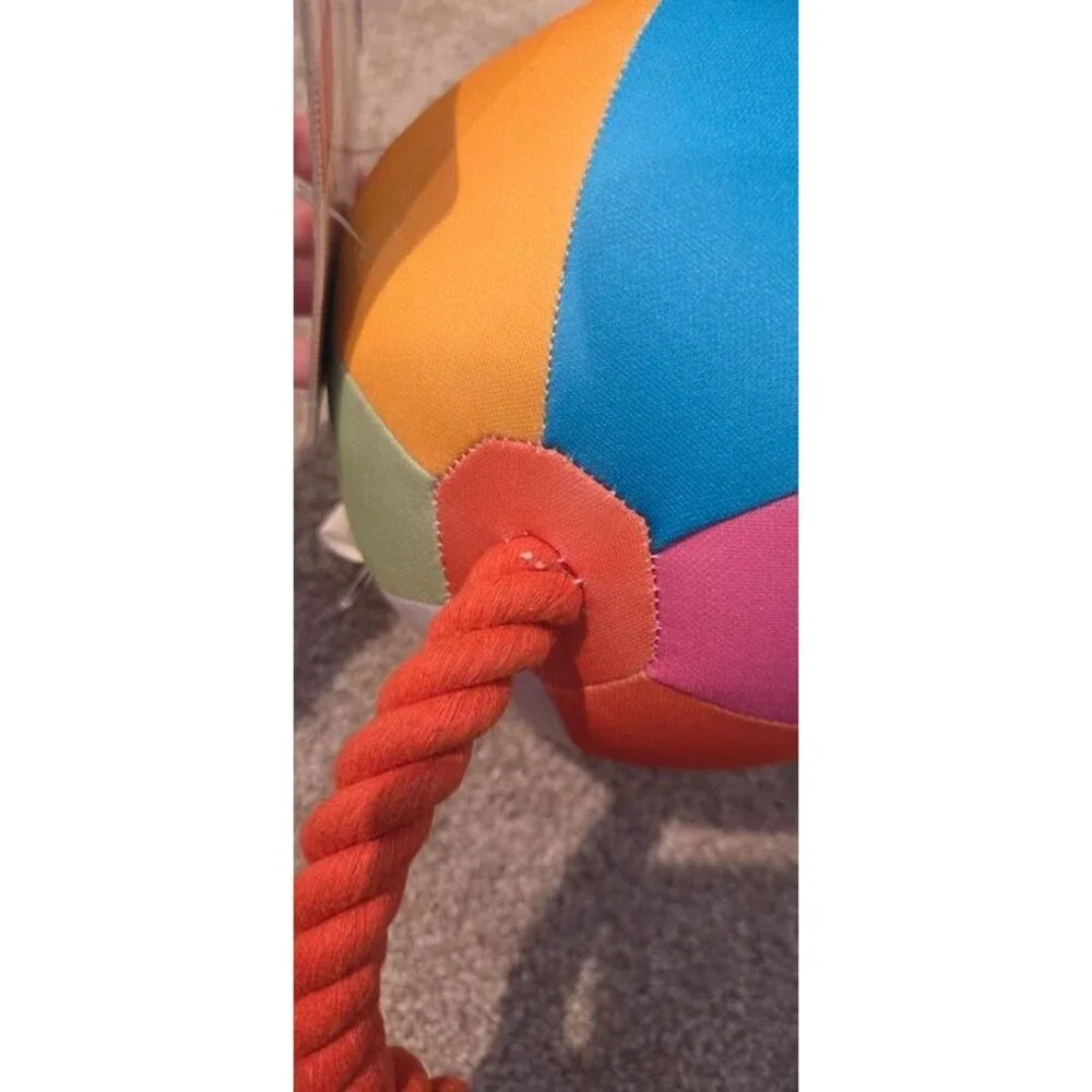 Pair of soft dog toys